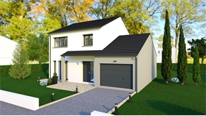 maison à la vente -   57840  OTTANGE, surface 100 m2 vente maison - UBI477856334